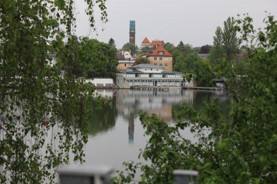 Der Woog in Darmstadt. Foto: Arthur Schönbein