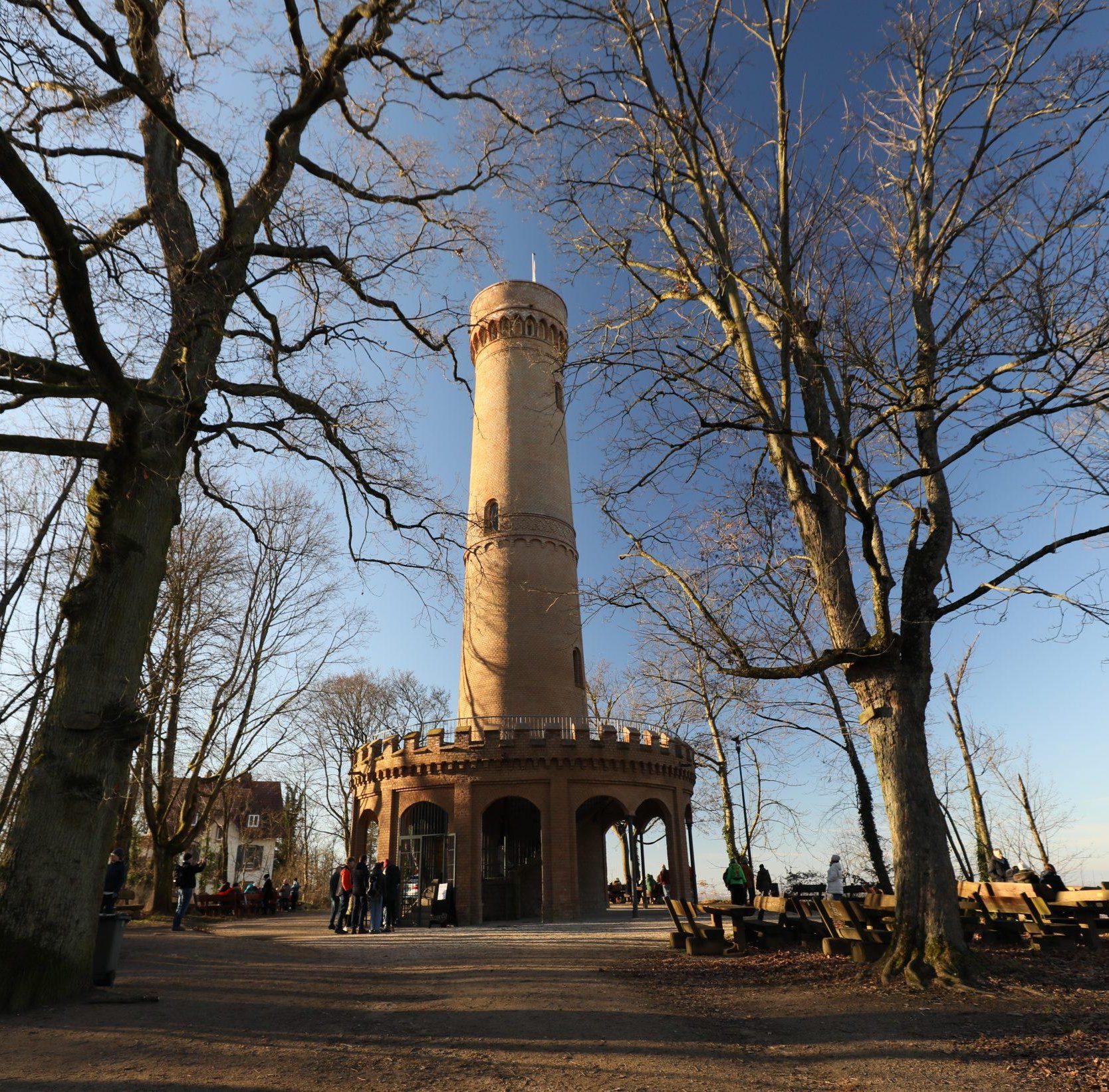 Ludwigshöhe Darmstadt. Foto: Arthur Schönbein