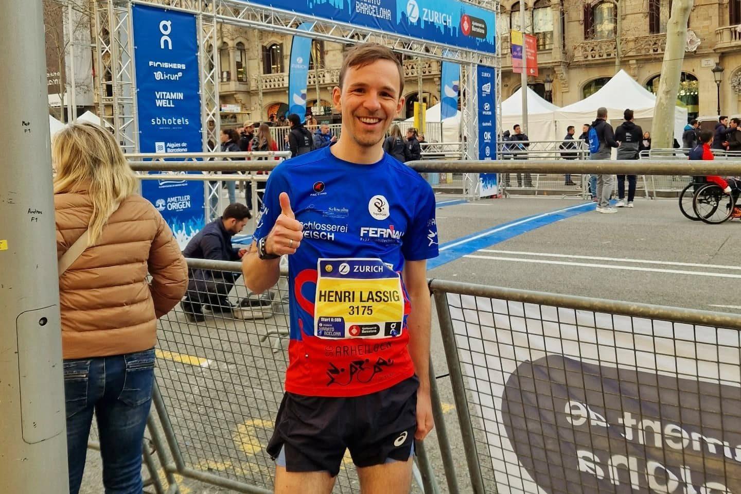 Henri Lassig in Barcelona. Foto: SGA