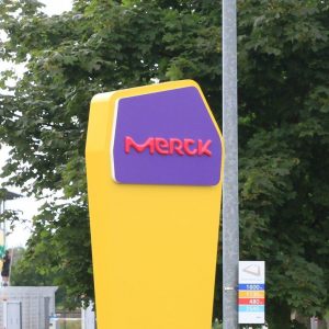 Merck. Foto: Arthur Schönbein