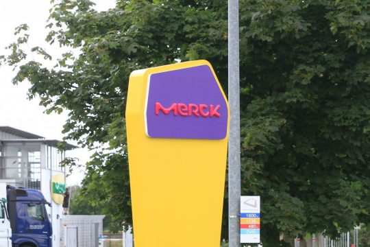 Merck. Foto: Arthur Schönbein