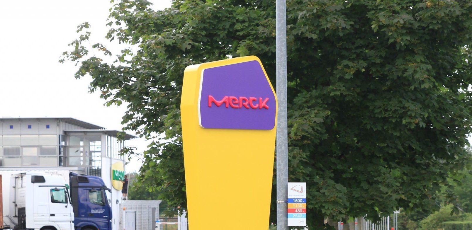 Merck. Foto: Arthur Schönbein