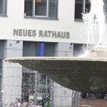 Darmstadt, Rathaus. Foto: Arthur Schönbein
