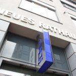 Darmstadt, Rathaus. Foto: Arthur Schönbein