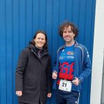 Maren Herrlitz und Jens Preiss. Foto: SGA Triathlon