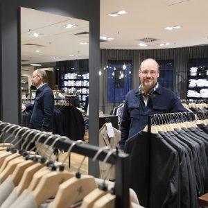 Dr. Moritz Koch im Interview beim Shoppingevent am 14.03.2025
