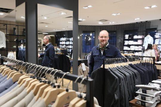 Dr. Moritz Koch im Interview beim Shoppingevent am 14.03.2025