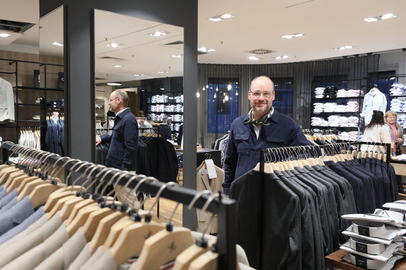 Dr. Moritz Koch im Interview beim Shoppingevent am 14.03.2025
