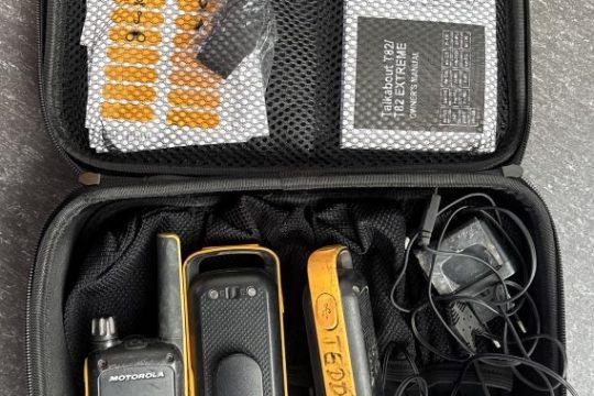 Funkgeräte. Foto: ots Darmstadt