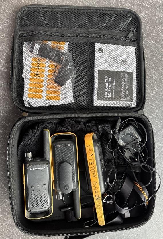 Funkgeräte. Foto: ots Darmstadt