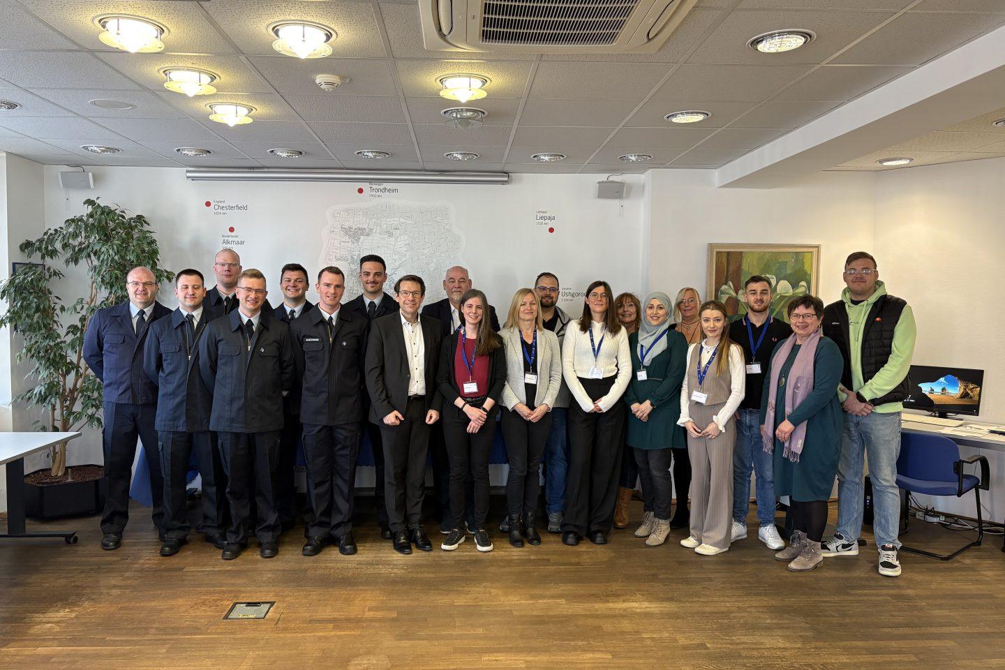 Ehrung der Nachwuchskräfte 2024. Quelle: Wissenschaftsstadt Darmstadt