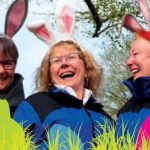 Die BVM Osterfrauen. Foto: BVM