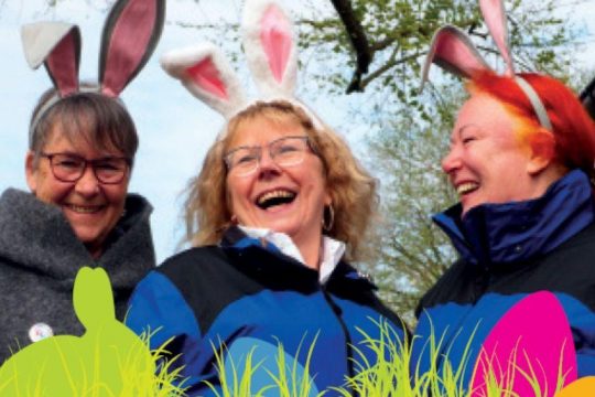 Die BVM Osterfrauen. Foto: BVM
