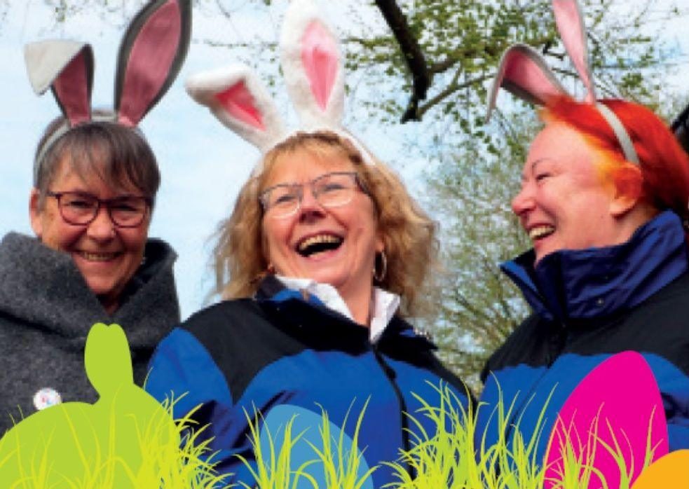 Die BVM Osterfrauen. Foto: BVM