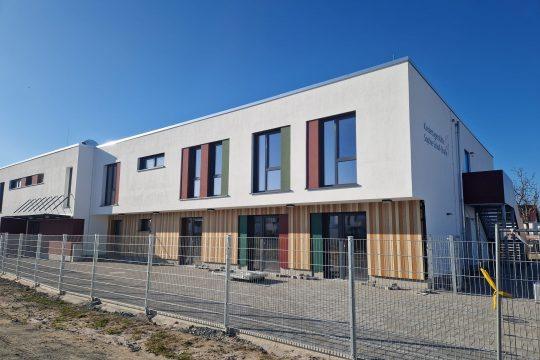 Kita Sophie-Scholl-Strasse. Foto: Presse Griesheim