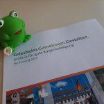 Neufassung der Leitlinie. Foto: Presse Griesheim