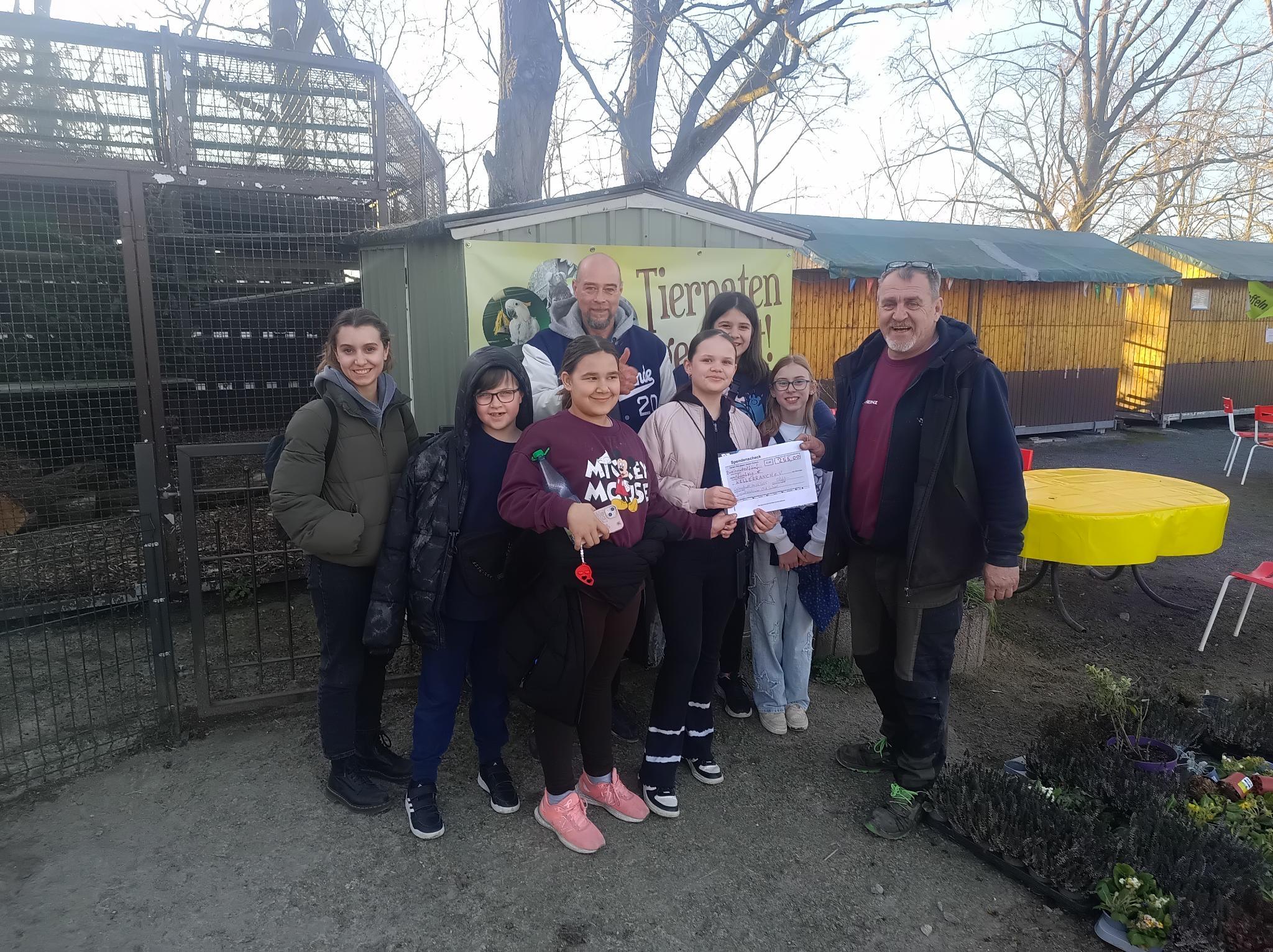 Tierpatenschaft. Foto: Kellerranch