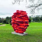 "Versus" von Tony Cragg. Foto: Michael Richter