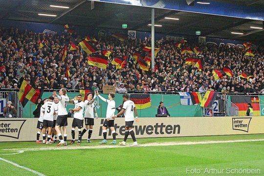 DFB U21 Testspiel Deutschland - Spanien Foto: Arthur Schönbein
