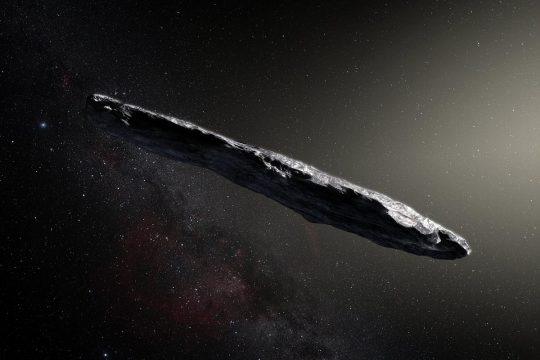 Asteroiden Oumuamua Foto: ESO/M. Kornmesser