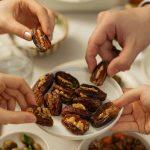 Iftar fastenbrechen essen