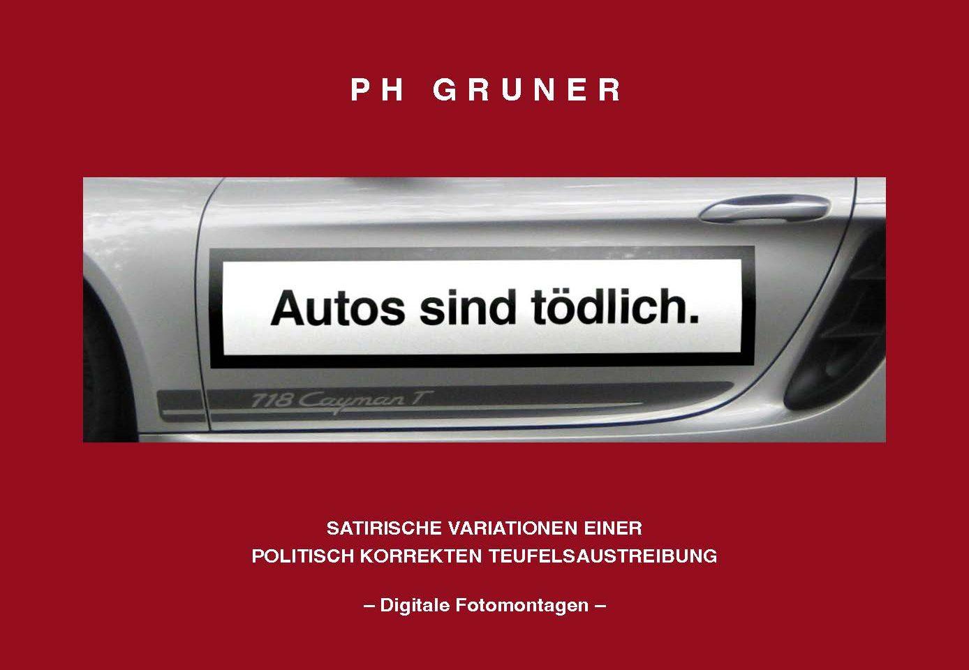 Cover von Autos sind tödlich von Paul Hermann Gruner