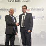 Hanno Benz und aus Bursa Mustafa Bozbey. Foto: Wissenschaftsstadt-Darmstad