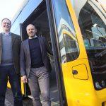 Im Gespräch mit den beiden Geschäftsführern von HEAGmobilo, Johannes Gregor und Arne Rath, erhalten wir interessante Einblicke in ihre beruflichen Werdegänge und die strategische Ausrichtung des Unternehmens.