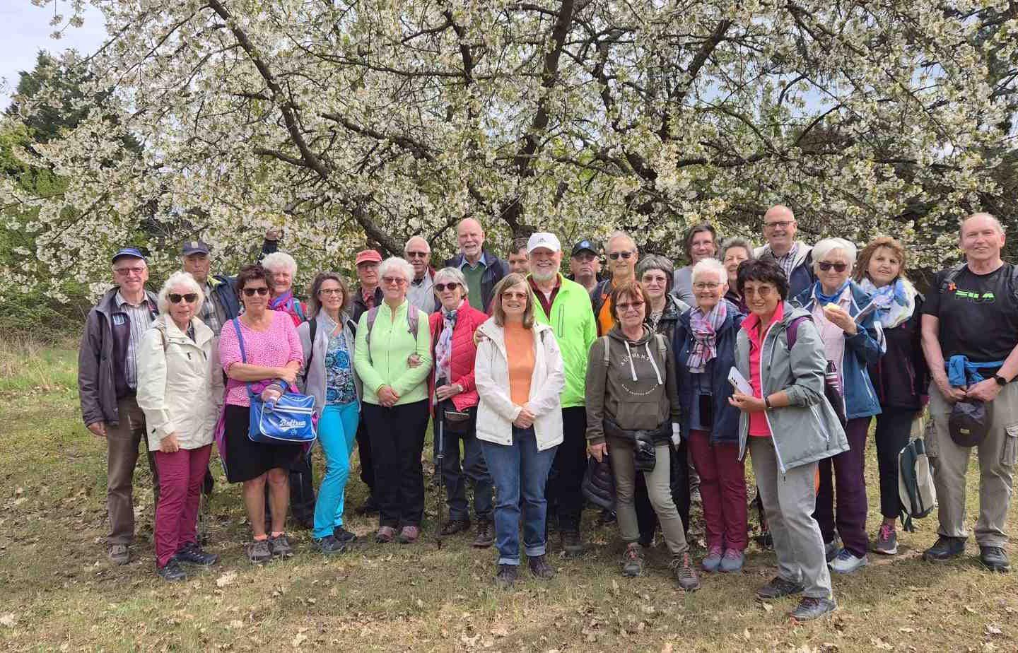 Foto: Pädscherstrampler (Abt. Wandern in der SG Dornheim)