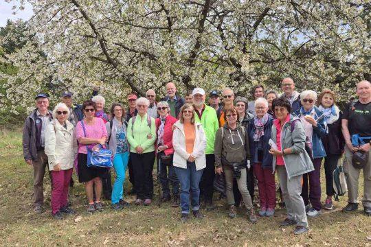 Foto: Pädscherstrampler (Abt. Wandern in der SG Dornheim)