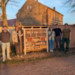 Insektenhotel in Weiterstadt. Foto: Pressestelle Weiterstadt