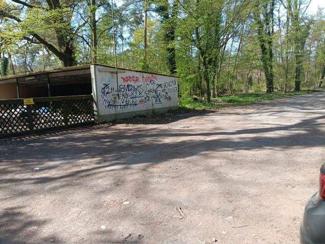 Das Storckebrünnchen nach der Säuberungsaktion. Foto: Stadt Weiterstadt