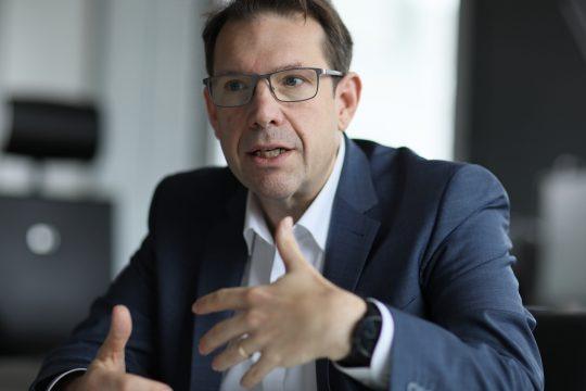 Oberbürgermeister Hanno Benz. Foto: Arthur Schönbein