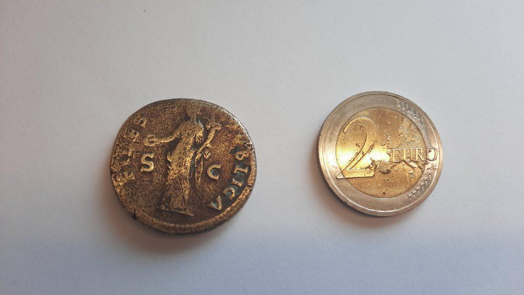 Historische Münzen. Fotos: Pressestelle Griesheim