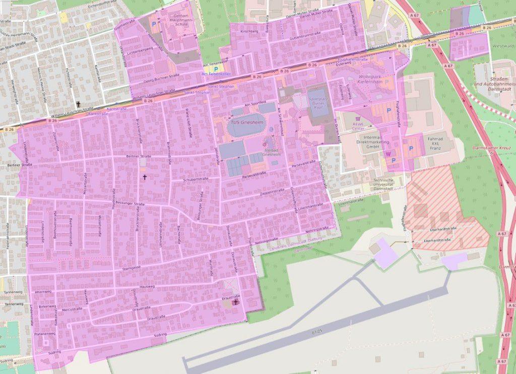 Ausbaugebiet Glasfaser Foto: Presse Griesheim / Deutsche Telekom