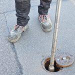 Wasserrohrbruch. Foto: Pressestelle Griesheim