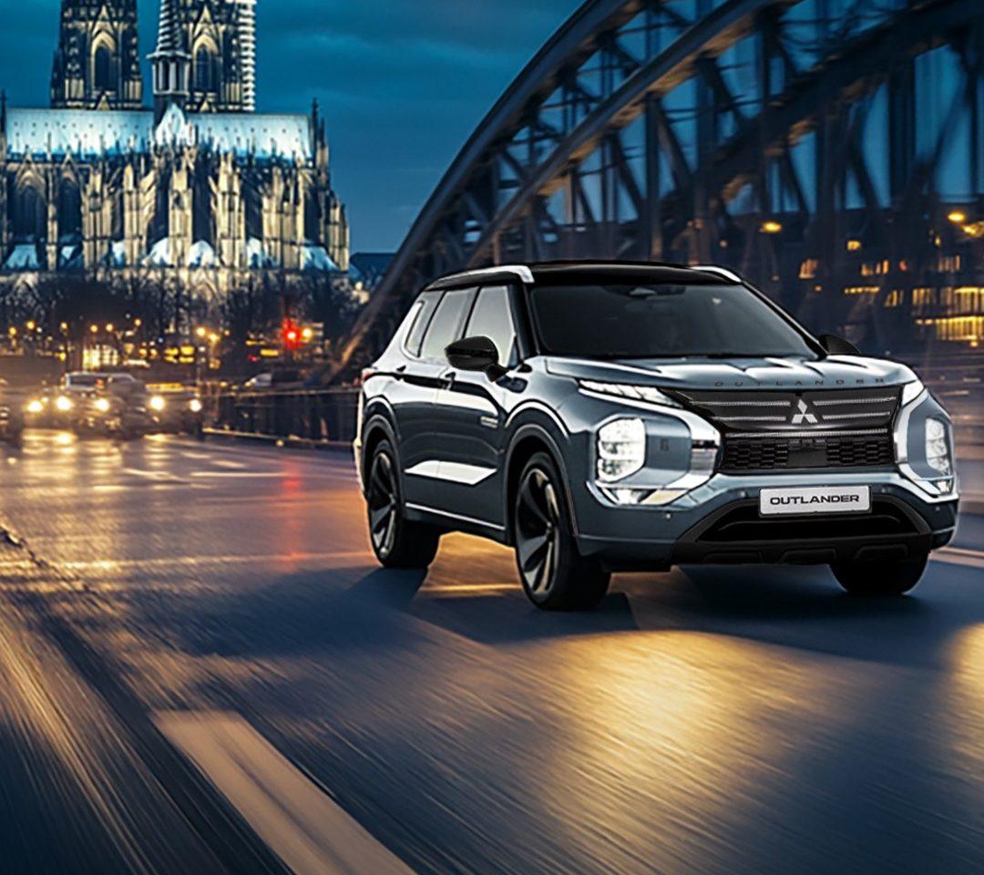 Der neue Mitsubishi Outlander. Foto: Mistubishi