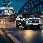 Der neue Mitsubishi Outlander. Foto: Mistubishi