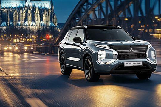 Der neue Mitsubishi Outlander. Foto: Mistubishi