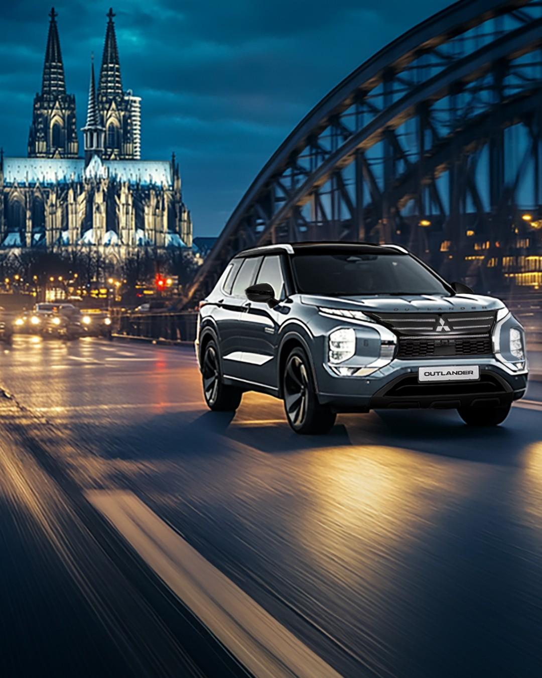 Der neue Mitsubishi Outlander. Foto: Mistubishi