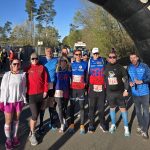 Beitragsbild: Von links nach rechts: Eva Riedel, Uli Bickert, Stefan Wendel, Angelika Scholz, Holger Scholz (dahinter), Henri Lassig, Guido Götz und Lukas Beckmann. Foto: SGA