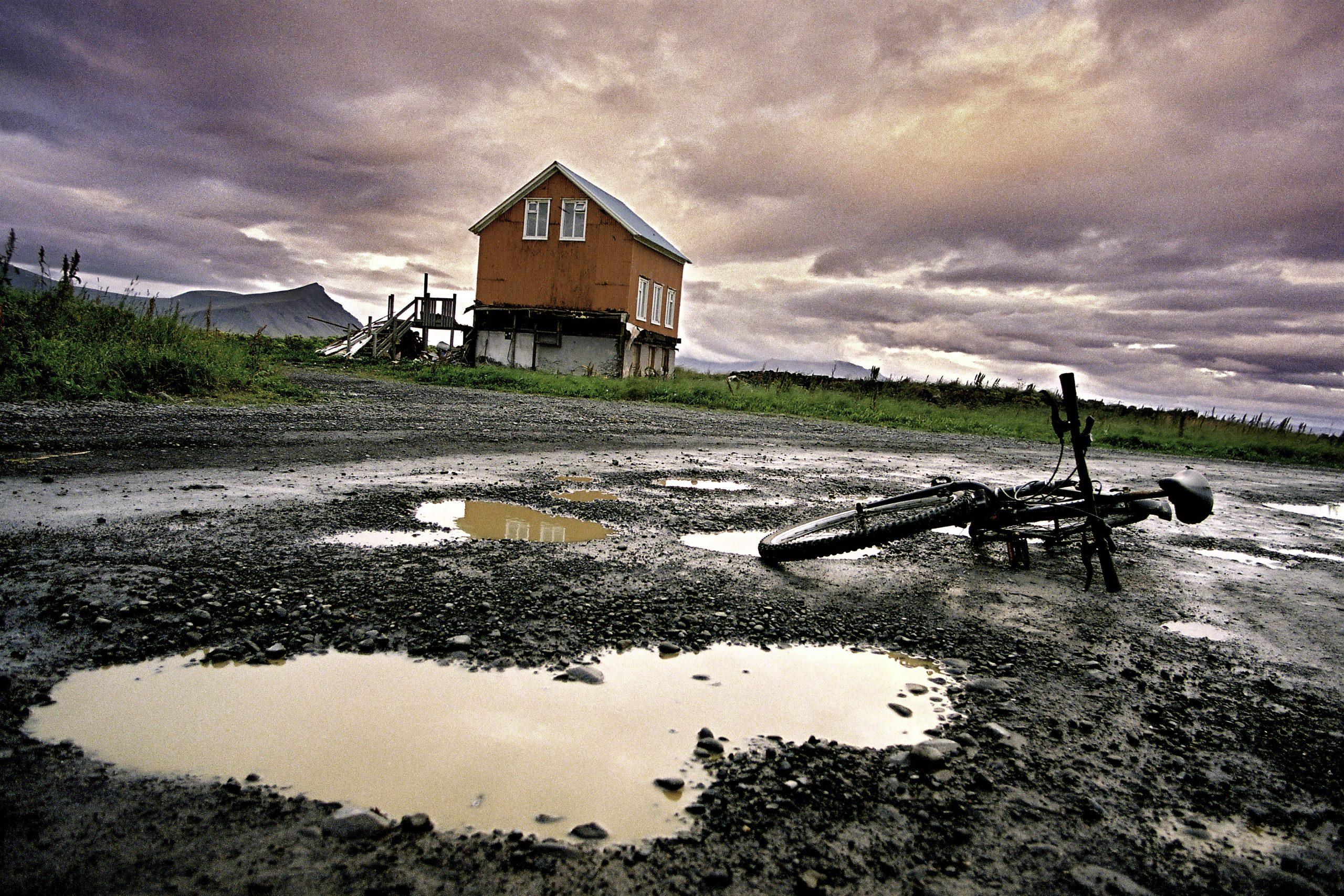Auch dieses Landschaftsfoto wird in der Ausstellung gezeigt. Foto: Vytautas Butkus