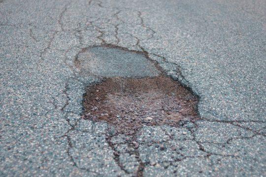 Straßenschäden