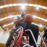 Rollstuhl Behinderung Sport