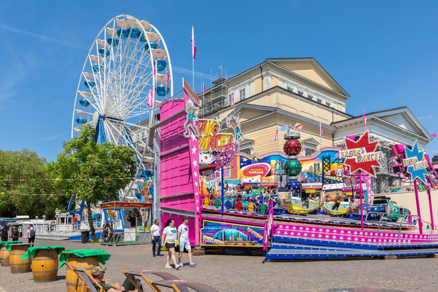 Darmstädter Frühjahrsmess ©Darmstadt Marketing, Rüdiger Dunker