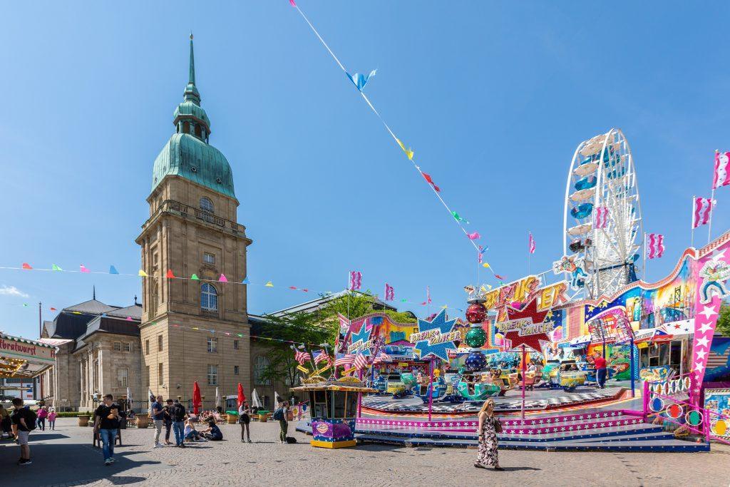 Darmstädter Frühjahrsmess. Alle Fotos: Darmstadt Marketing, Rüdiger Dunker
