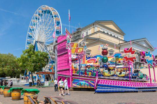Darmstädter Frühjahrsmess ©Darmstadt Marketing, Rüdiger Dunker