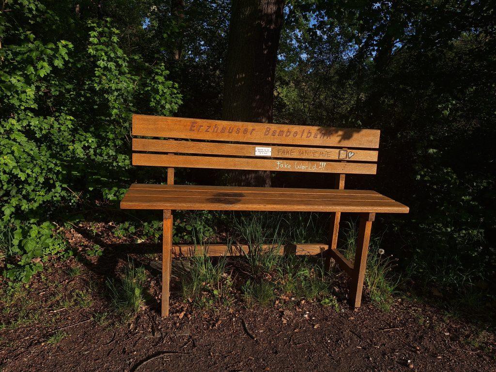 Erzhausener Bambelbank