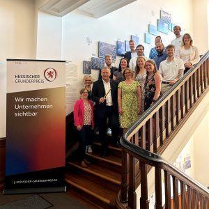 Sitzung der Jury in Marburg zur Auswahl der Halbfinalist:innen des HGP24. Foto: HPG