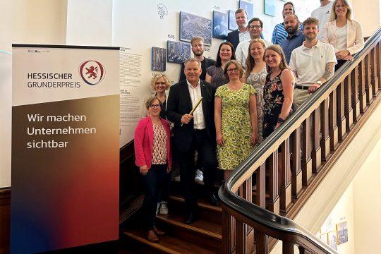 Sitzung der Jury in Marburg zur Auswahl der Halbfinalist:innen des HGP24. Foto: HPG